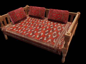 Dabha Bed 3D Model
