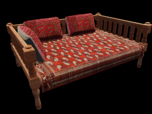 Dabha Bed 3D Model