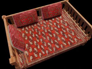 Dabha Bed 3D Model