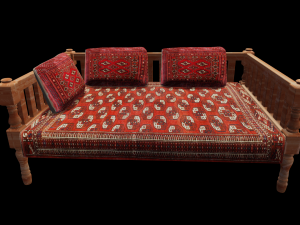 Dabha Bed Modelo 3D