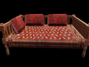 Dabha Bed 3D Model