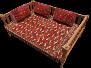 Dabha Bed 3D Model