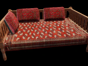 Dabha Bed 3D Model