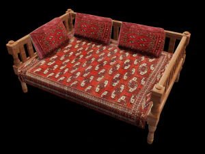 Dabha Bed 3D Model