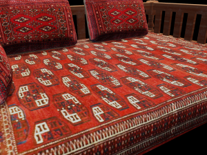 Dabha Bed Modelo 3D