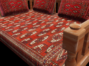 Dabha Bed Modelo 3D
