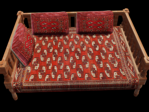 Dabha Bed Modelo 3D