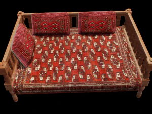 Dabha Bed 3D Model
