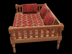 Dabha Bed 3D Model