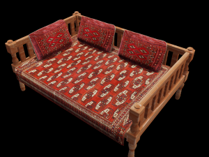 Dabha Bed Modelo 3D
