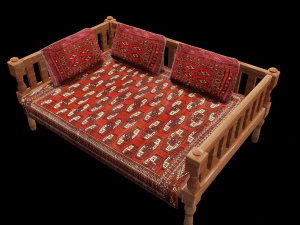 Dabha Bed 3D Model