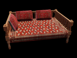 Dabha Bed Modelo 3D