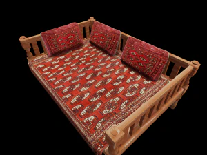 Dabha Bed 3D Model