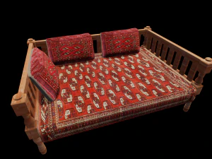 Dabha Bed 3D Model