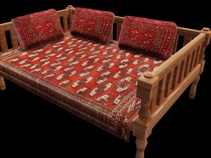 Dabha Bed Modelo 3D