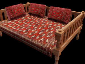 Dabha Bed 3D Model