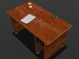 Table Bed 3D Model