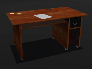 Table Bed 3D Model