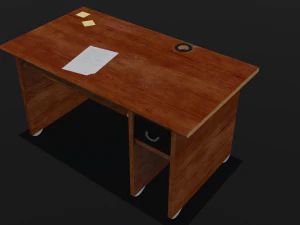 Table Bed 3D Model