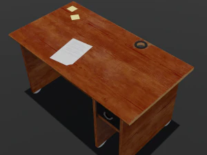 Table Bed 3D Model