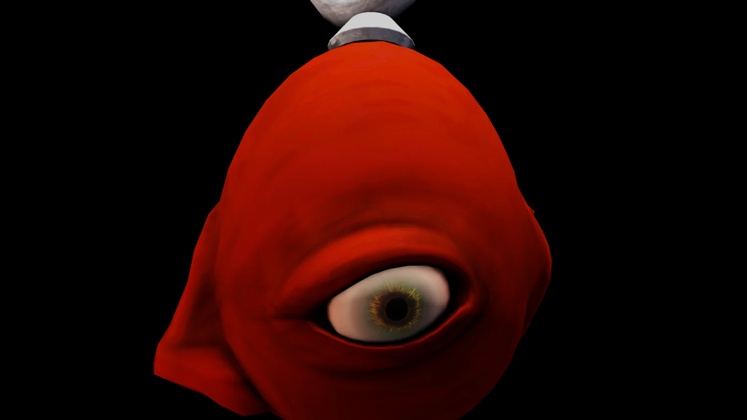 Behelit Animated 3D Model .c4d .max .obj .3ds .fbx .stl .blend