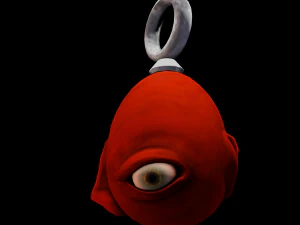 Behelit Animated 3D Model