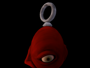 Behelit Animated 3D 模型