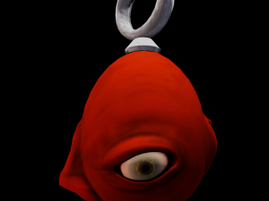 Behelit Animated 3D 模型
