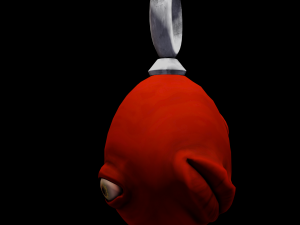 Behelit Animated 3D 模型