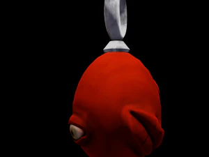 Behelit Animated 3D Model