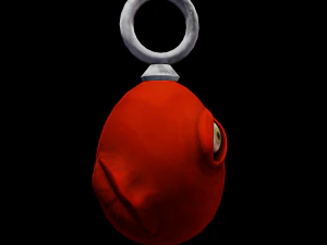 Behelit Animated 3D Model