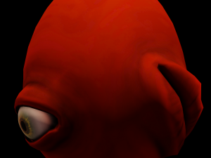 Behelit Animated 3D 模型