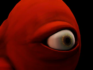 Behelit Animated 3D Model