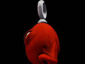 Behelit Animated 3D 模型