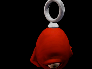 Behelit Animated 3D 模型