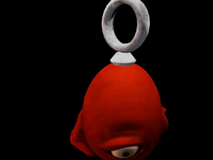 Behelit Animated 3D Model