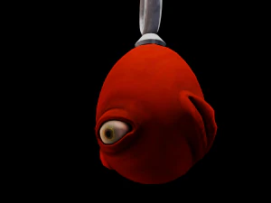 Behelit Animated 3D Model