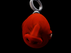 Behelit Animated 3D 模型