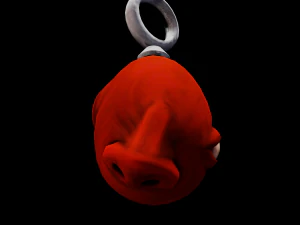 Behelit Animated 3D Model