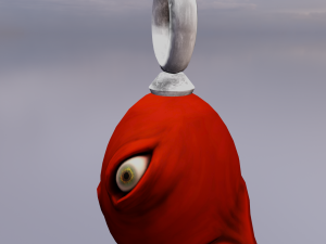 Behelit Animated 3D 模型