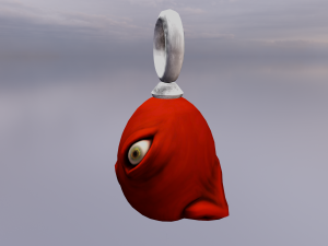 Behelit Animated 3D 模型
