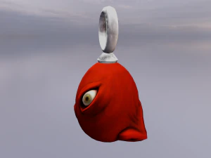 Behelit Animated 3D Model