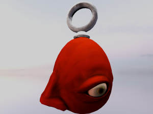 Behelit Animated 3D 模型