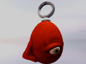 Behelit Animated 3D Model
