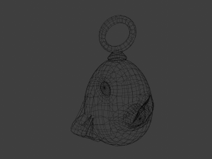 Behelit Animated 3D 模型