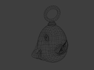 Behelit Animated 3D 模型