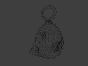 Behelit Animated 3D Model