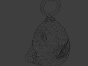 Behelit Animated 3D Model