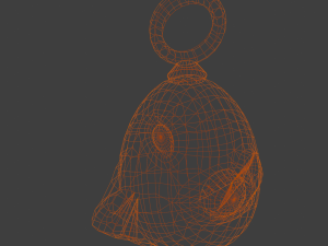 Behelit Animated 3D 模型