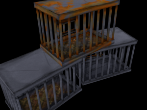 Cage 3Dモデル